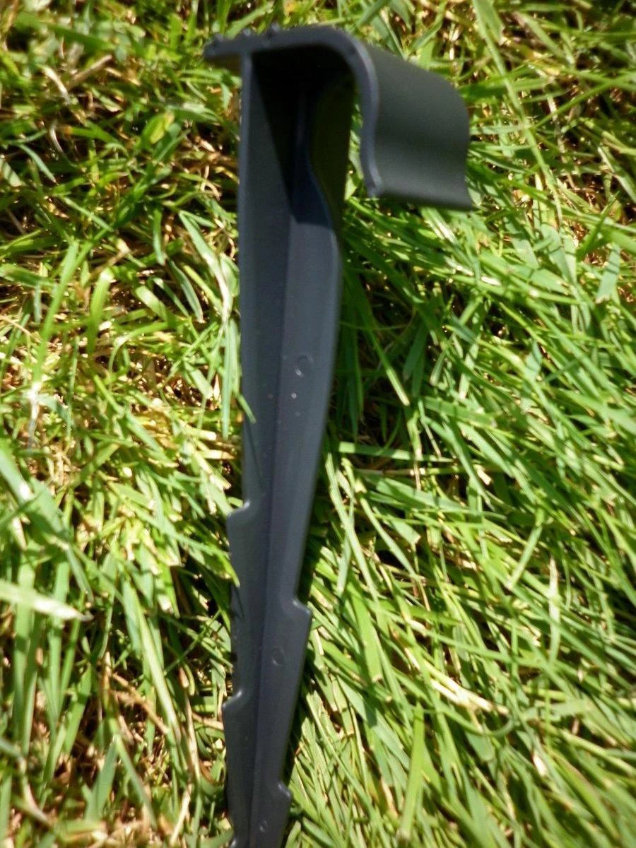 100 Grondpennen Voor Het Bevestigen Van Tuinslang / Druppelslang 2 100 Grondpennen Voor Het Bevestigen Van Tuinslang / Druppelslang - Afbeelding 2