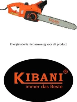 Kibani Kettingzaag Elektrisch – 1800W – Zwaardlengte 40 Cm - Zaagt Tot Ø 37.5 Cm -Tuin- En Buitengereedschapswinkels 905x1200 3