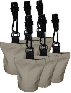 Merkloos 6 Zandzakjes Tegen Op- Of Wegwaaien Van Uw Hoes - Tuinkussenhoes - RSBAG6 -Tuin- En Buitengereedschapswinkels 911x1200