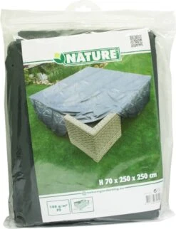 Nature - Tuinmeubelhoes - Beschermhoes Voor Loungeset - H70 X 250 X 250cm -Tuin- En Buitengereedschapswinkels 921x1200