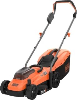Black & Decker BLACK+DECKER BCMW3318L2-QW Grasmaaier - 18V - 33cm - Incl. 2 Accu's En Lader 18 Black & Decker BLACK+DECKER BCMW3318L2-QW Grasmaaier - 18V - 33cm - Incl. 2 Accu's En Lader -Tuin- En Buitengereedschapswinkels 927x1200 1