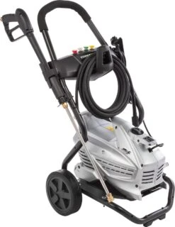 Powerplus POWXG90430 Hogedrukreiniger - 3100W - Max. 190 Bar - 660 L/h - Incl. 10m Slang En Accessoires - Excl. Terrasreiniger -Tuin- En Buitengereedschapswinkels 927x1200