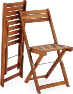 Merkloos Balkonset 3-delig - Acacia Hout -Tuin- En Buitengereedschapswinkels 928x1200