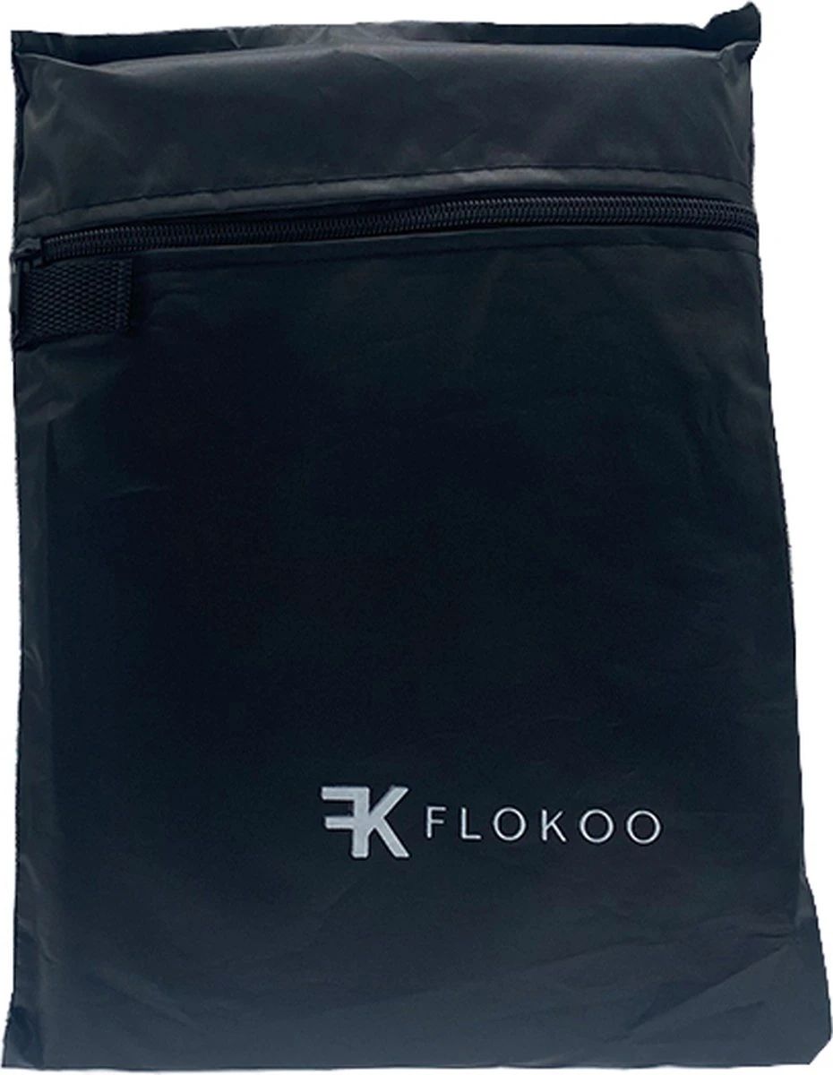 Parasolhoes Voor Zweefparasol - 265 Cm - Zwart - Waterbestendige Hoes Voor Parasol - Parasolhoes Staande Parasol Met Rits 6 Parasolhoes Voor Zweefparasol - 265 Cm - Zwart - Waterbestendige Hoes Voor Parasol - Parasolhoes Staande Parasol Met Rits - Afbeelding 6