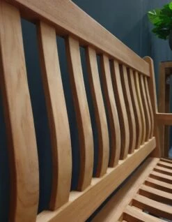 Merkloos TIERRA | Tuinbank Van Teak Comfort Plus + | 150 Cm - 3-Persoons / 3-Zits | Naturel / Original | BONANY Luxe | Geschuurd & Olie Op Waterbasis | Klassiek & Traditioneel | Stevig | Tuinzetel | Bank Voor Tuin -Tuin- En Buitengereedschapswinkels 932x1200