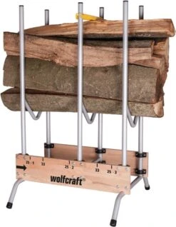 Wolfcraft - Professionele Zaagbok - Voor Kettingzaag - Hout - Opbouwbare, Stabiele Zaagbok Voor Brandhout - 5121000 - 10 JAAR GARANTIE -Tuin- En Buitengereedschapswinkels 933x1200 3