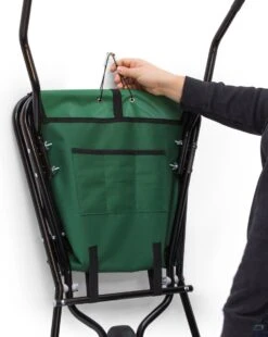 Relaxdays Kruiwagen Opvouwbaar - Inklapbare Tuinwagen - Vouwkruiwagen - Groen - 50 L -Tuin- En Buitengereedschapswinkels 956x1200 2