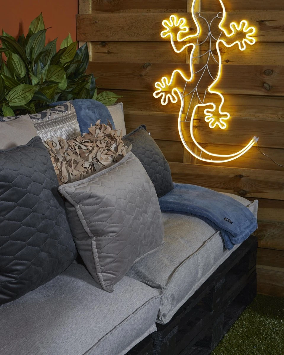 In The Mood Collection Mick Palletkussens - L120 X B80/40 X H12 Cm - Beige 4 In The Mood Collection Mick Palletkussens - L120 X B80/40 X H12 Cm - Beige - Afbeelding 4