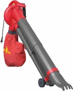 WOLF-Garten Elektrische Bladblazer LBV 2600 E - Motor 2600 Watt - Opvangzak 50 Liter - Reductie Ratio 10:1 -Tuin- En Buitengereedschapswinkels 959x1200 8