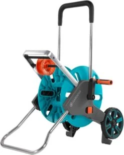 GARDENA - AquaRoll M CleverRoll Easy Slangenwagen - Maximaal 60 Meter - Inklapbare Zwengel -Tuin- En Buitengereedschapswinkels 961x1200 4