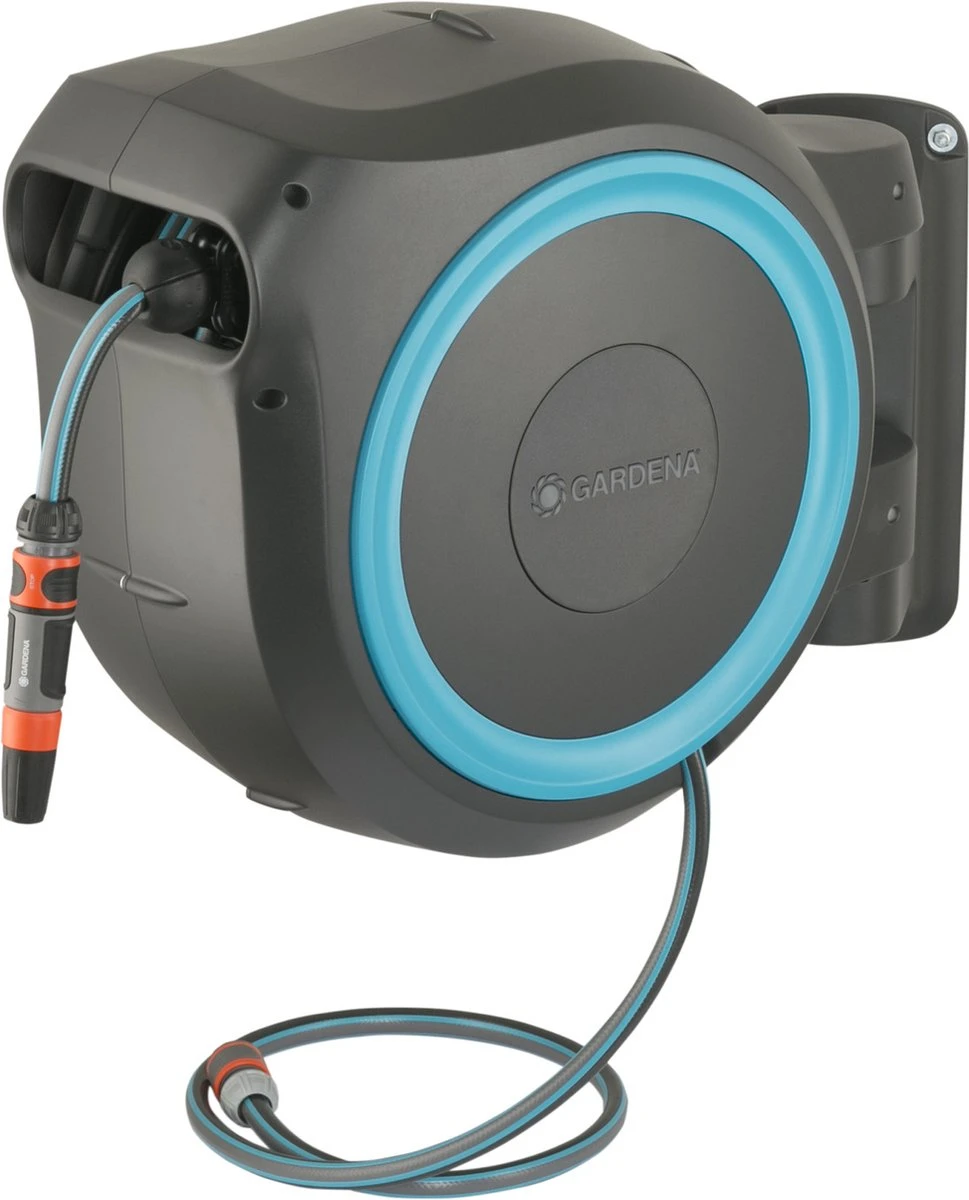 GARDENA - Wandslangenbox Slanghouder - RollUp M/L - 25 Meter - Ø 13 Mm 12 GARDENA - Wandslangenbox Slanghouder - RollUp M/L - 25 Meter - Ø 13 Mm - Afbeelding 12