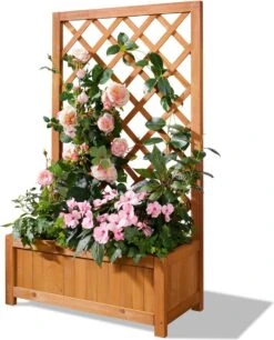 Parkside Plantenbak Met Klimrek 60 X 28 X 100cm -Tuin- En Buitengereedschapswinkels 969x1200 8