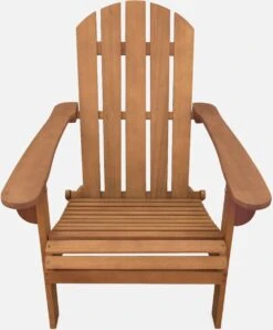 Alice's Garden Relaxstoel Adirondack Salamanca - FSC Eucalyptushout – Naturel -Tuin- En Buitengereedschapswinkels 993x1200